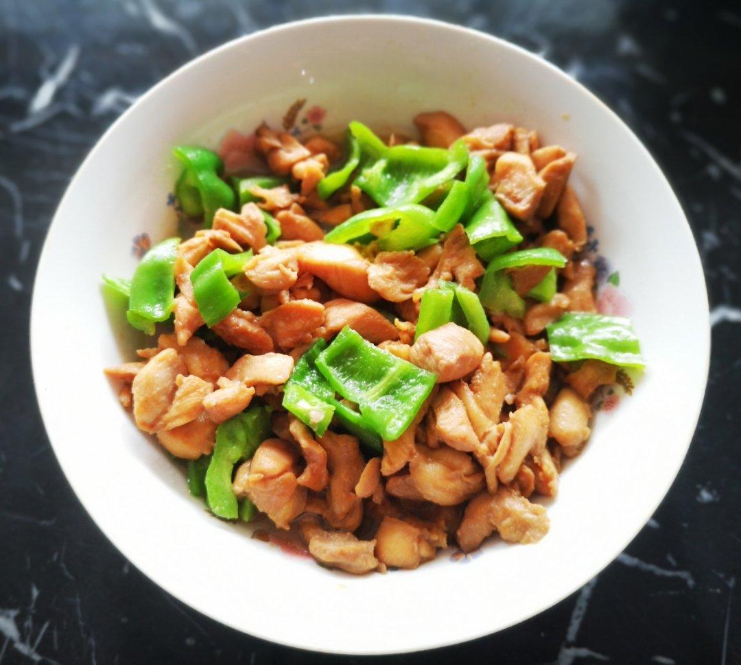 青椒炒鸡腿肉（大厨级别）