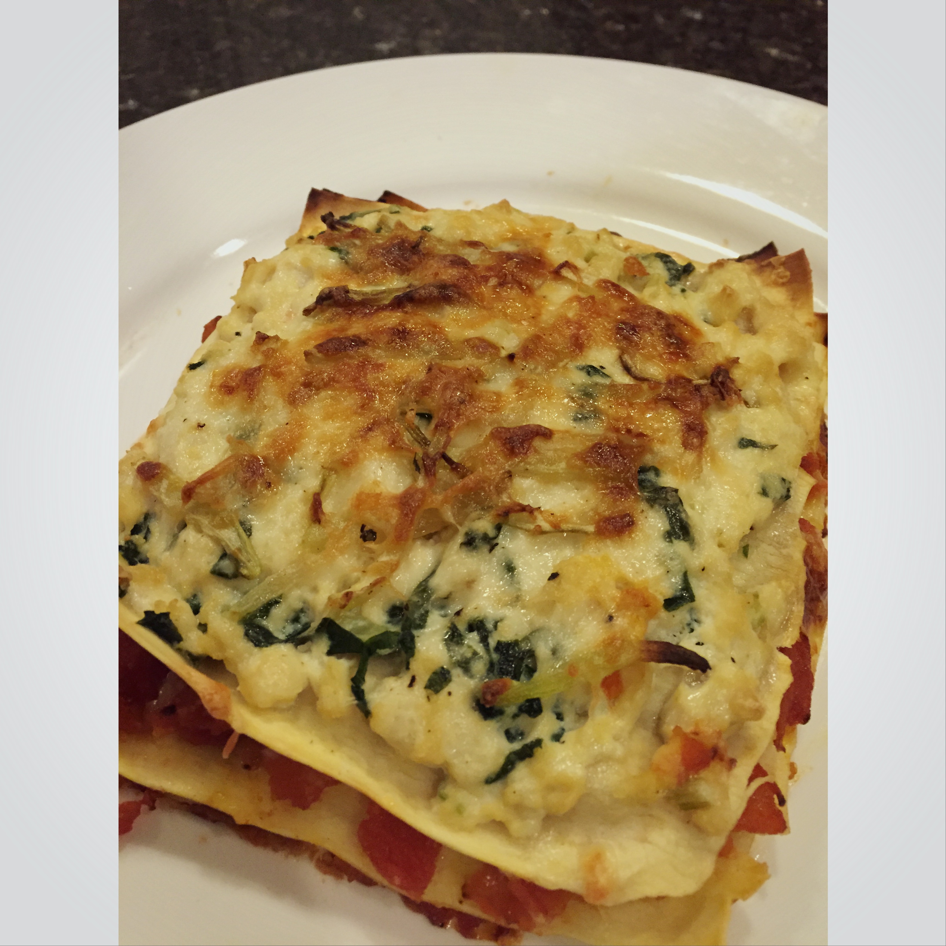 素意大利千层面（Vegetarian Lasagne)