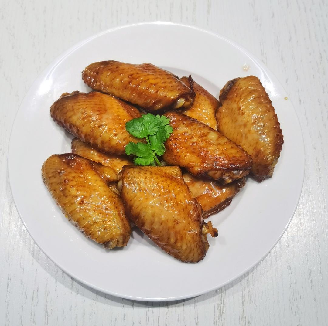 烤鸡翅烤箱版（宝宝最爱吃）