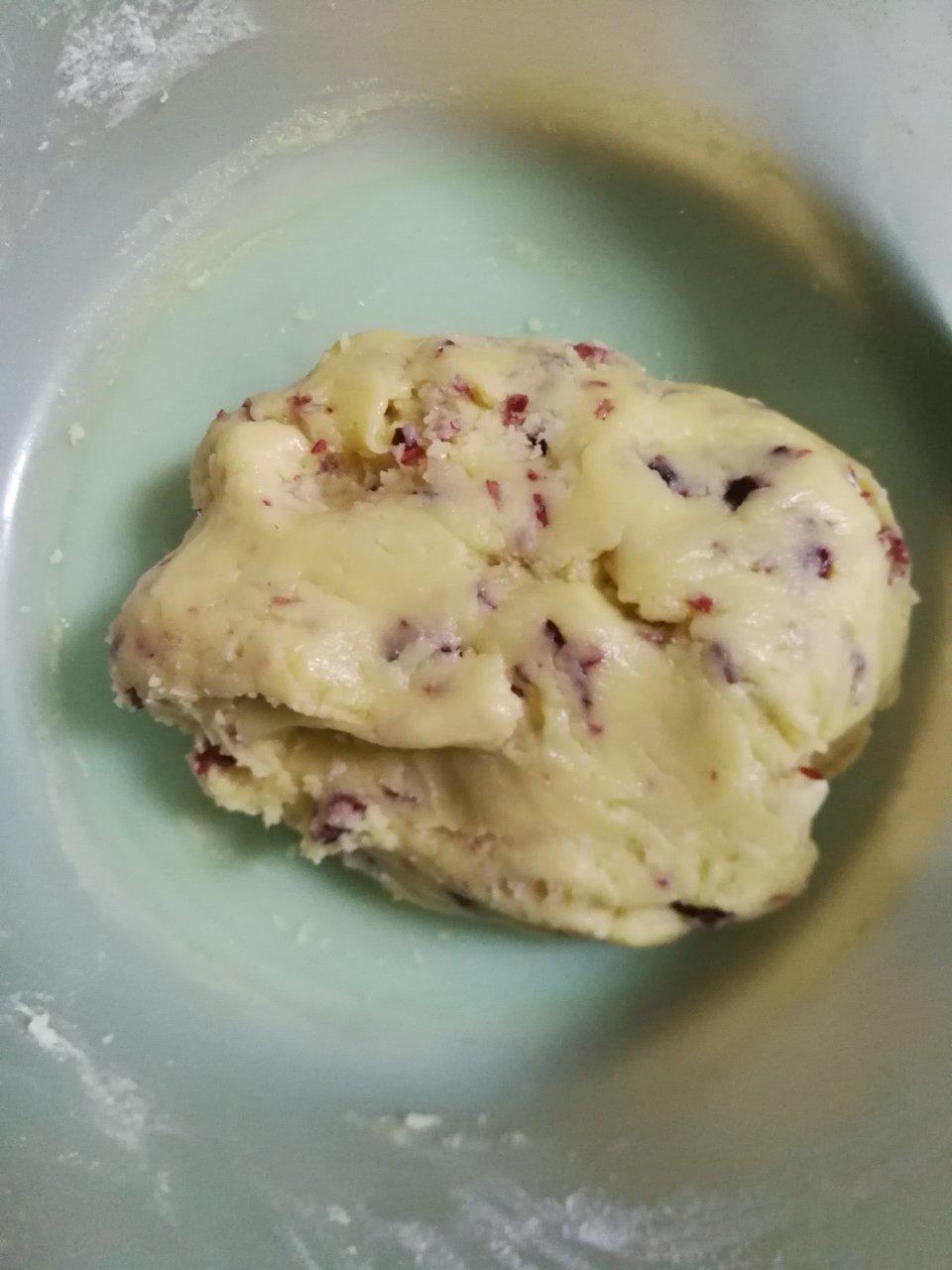 植物油版蔓越莓饼干