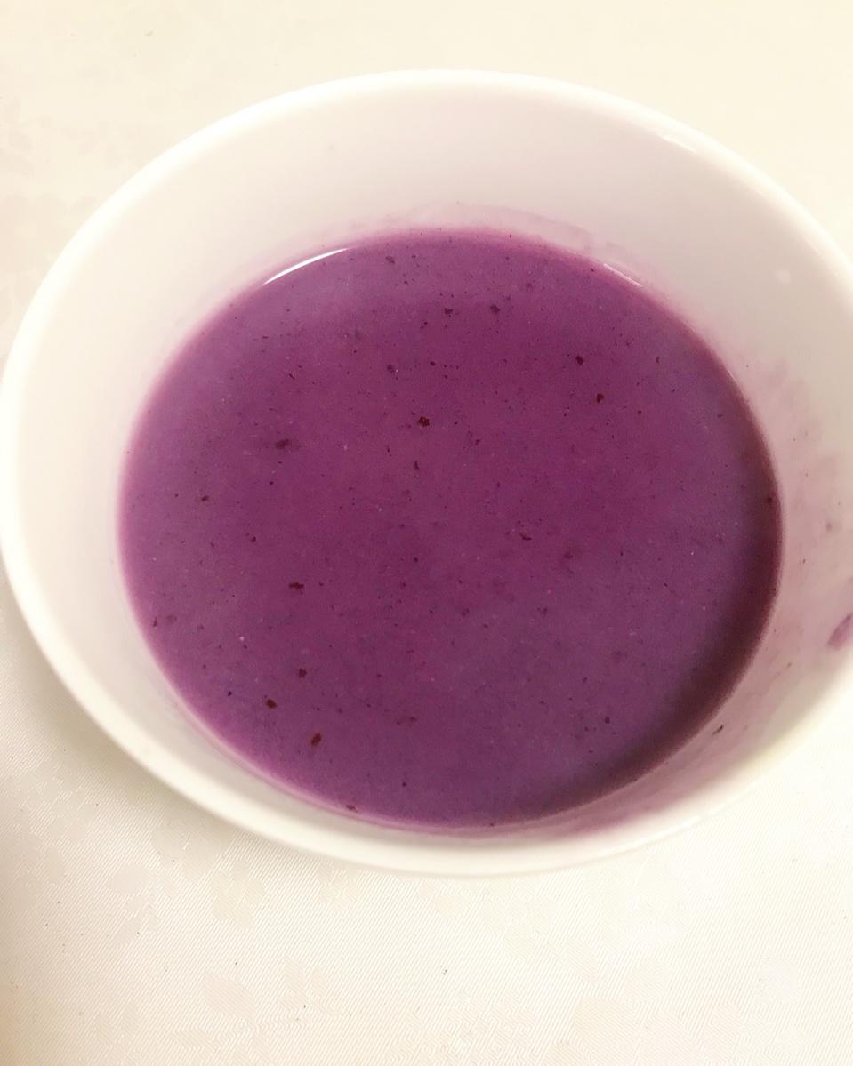 超好吃的紫薯米糊（破壁机版）