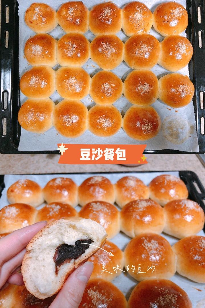 鲜奶小餐包-一次性发酵省时省力