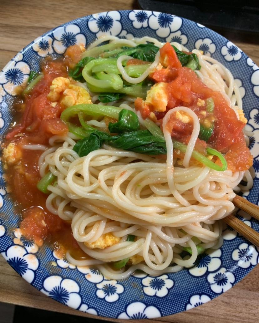 一碗热汤面