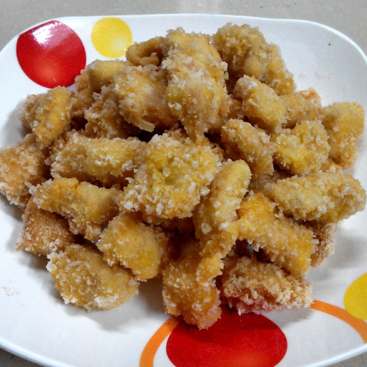 自制鸡米花——味道赛过肯德基