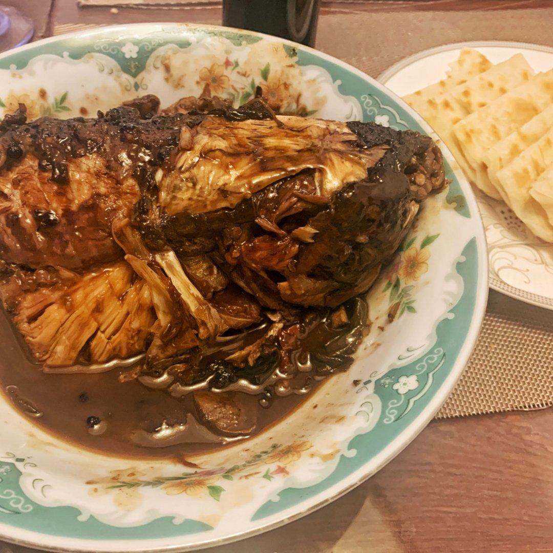 鱼头泡饼和旺顺阁一个味儿