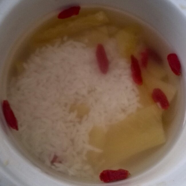 菠萝粥