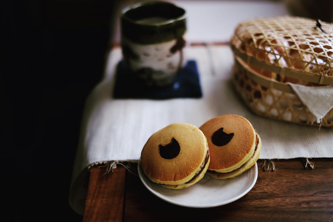 【本格制味】最完美的蓬蓬松松小豆粒馅铜锣烧