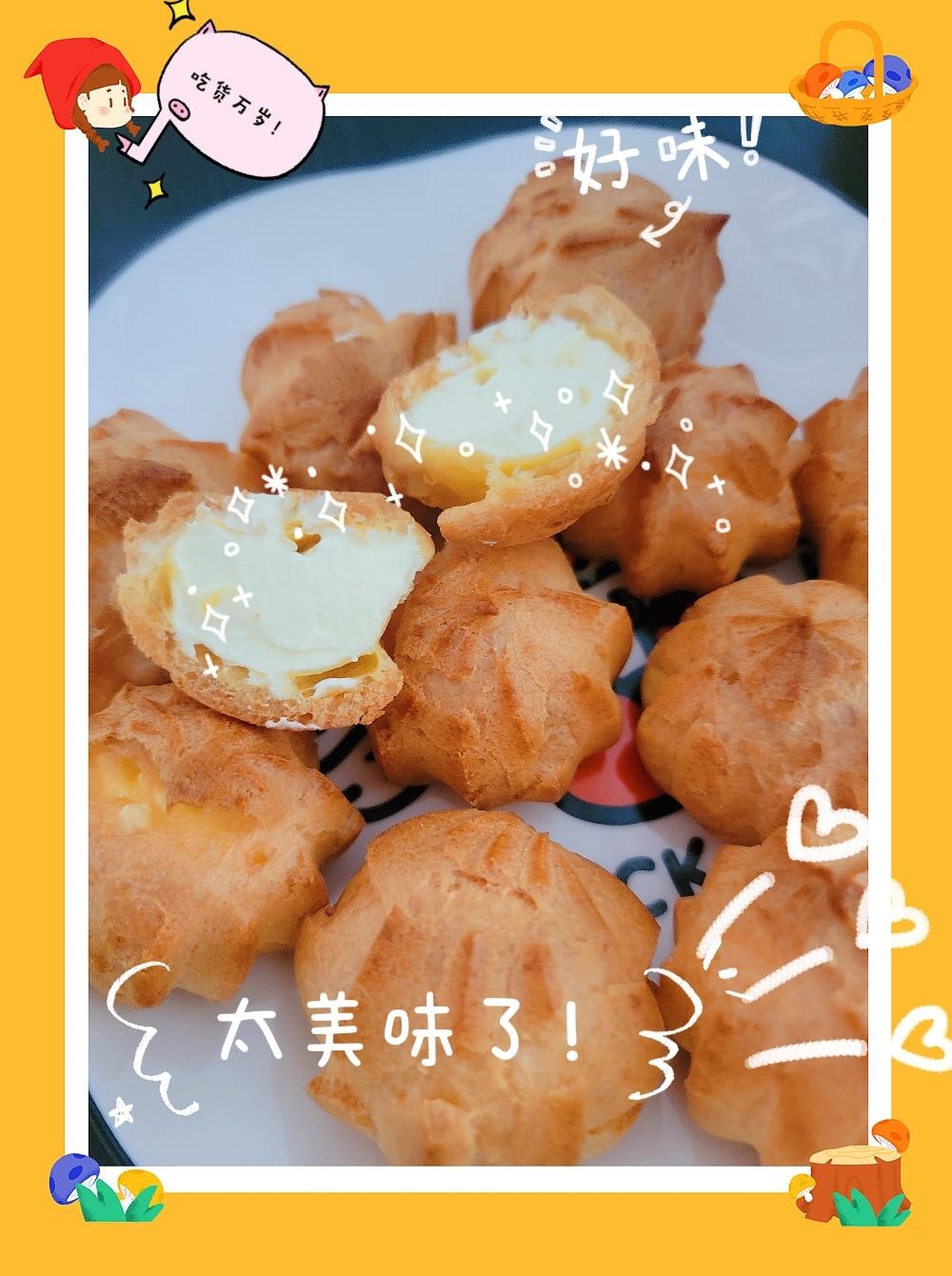 手把手教你零基础做泡芙