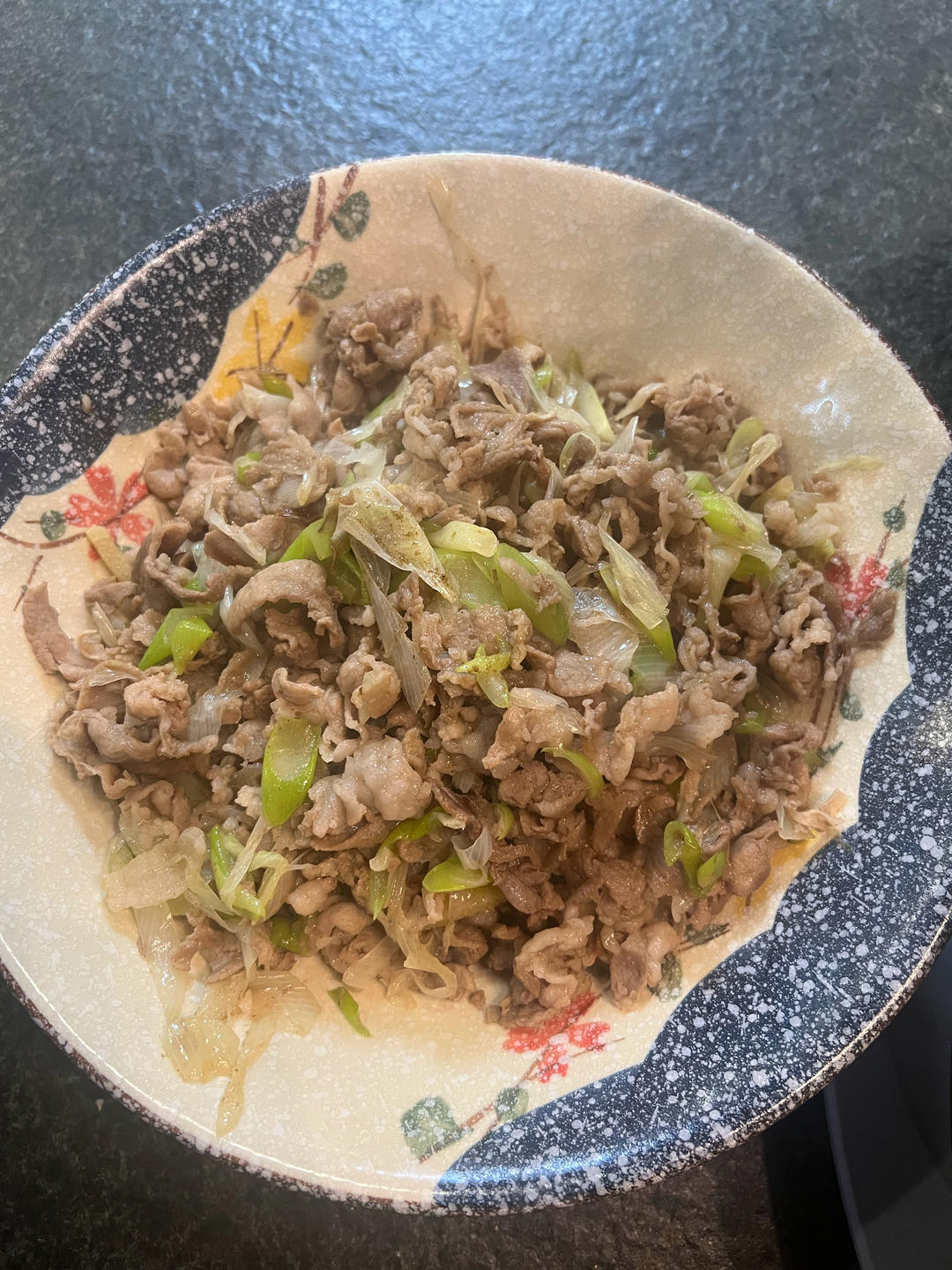 炒了20多年的葱爆羊肉