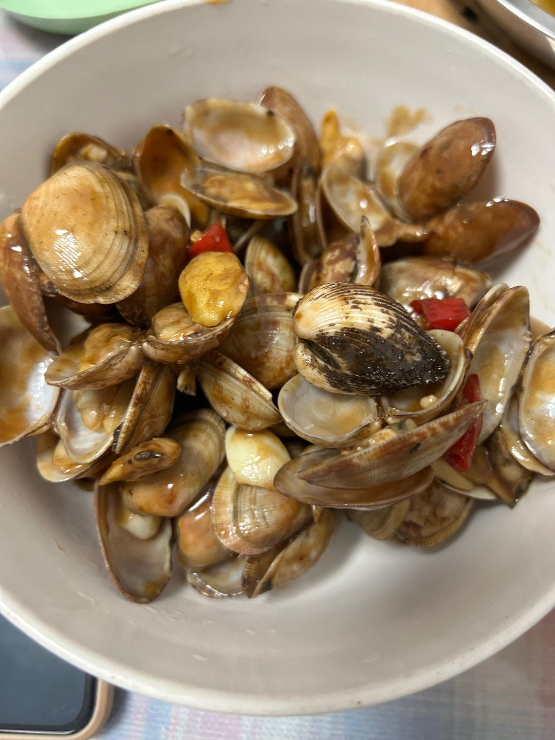 5分钟快手菜❗️秒杀路边摊爆炒花甲～好吃到爆