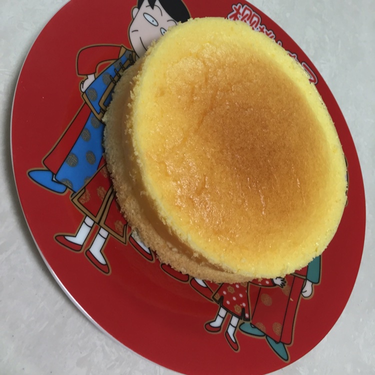 轻乳酪芝士蛋糕6寸#皮黑森林#