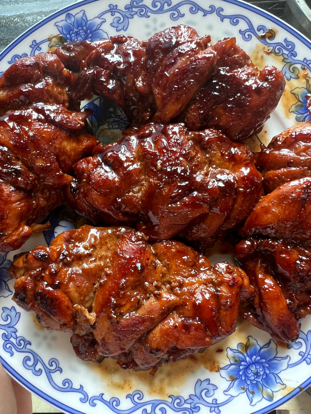 照烧鸡腿排（有/无味啉两个版本）