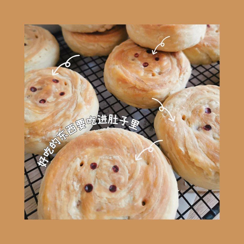 潍坊老重油月饼