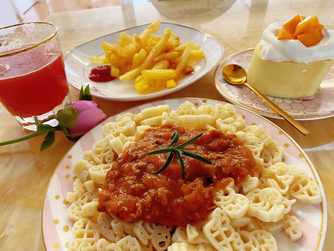 家庭版意面🍝
