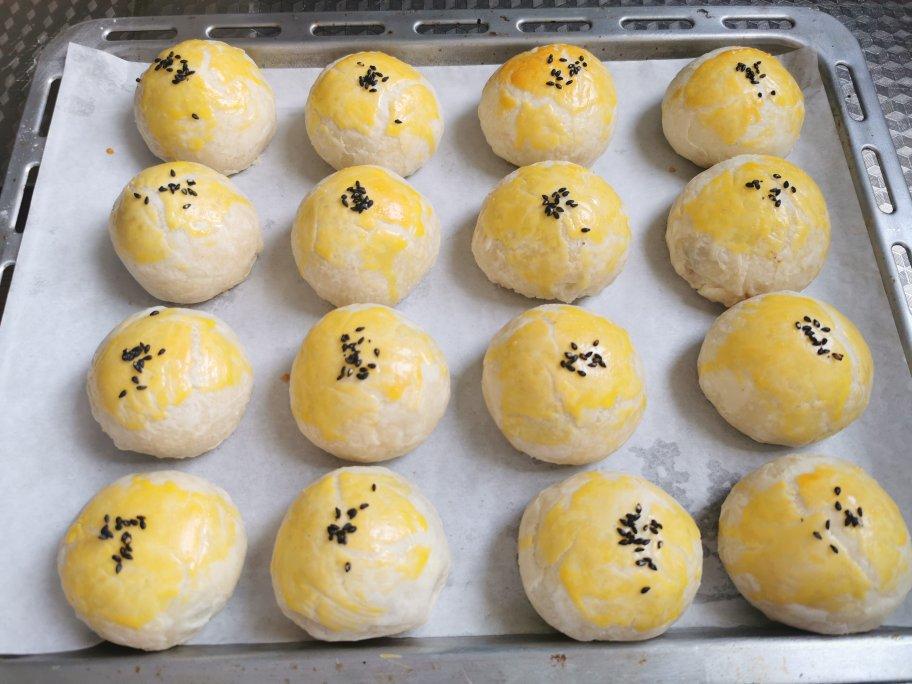 蛋黄酥&网红麻薯蛋黄酥---半圆天地盖包装调整方