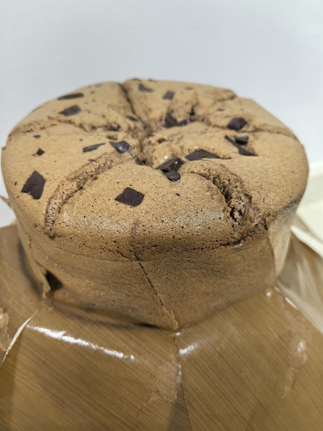 抹茶戚风（6寸加高10厘米）