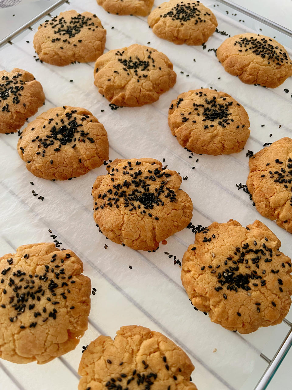 桃酥普通面粉～超简单零失败（老式）