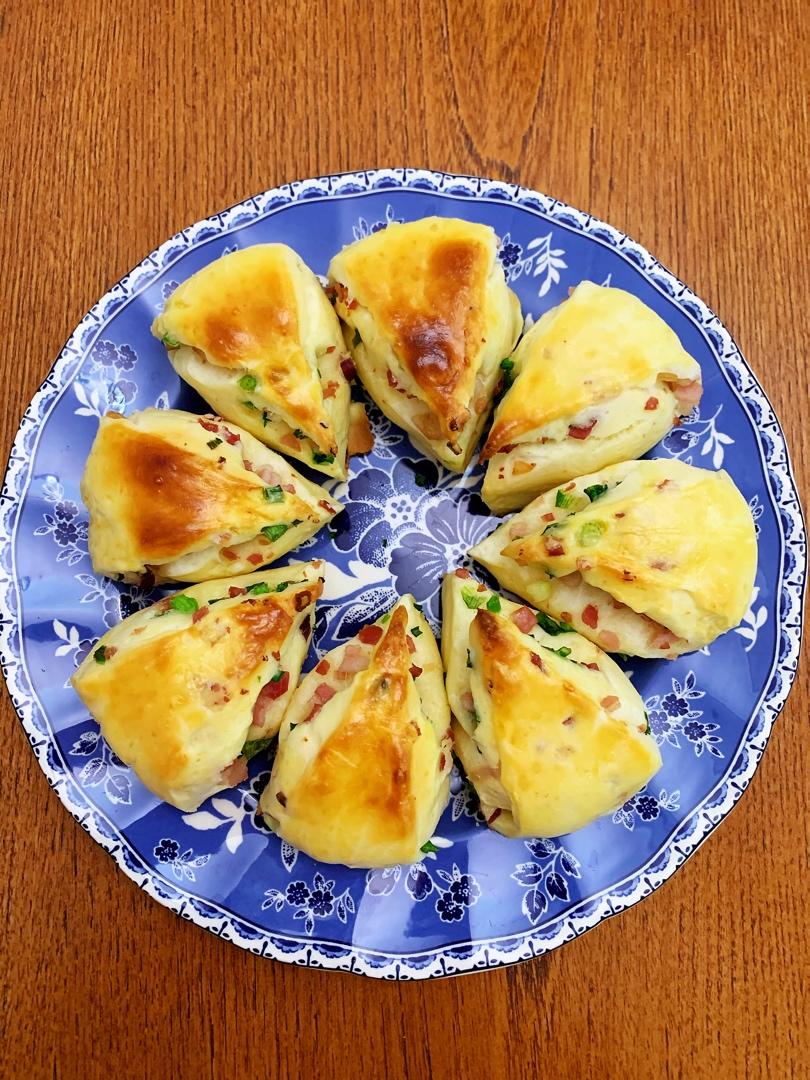 酵母版咸香司康