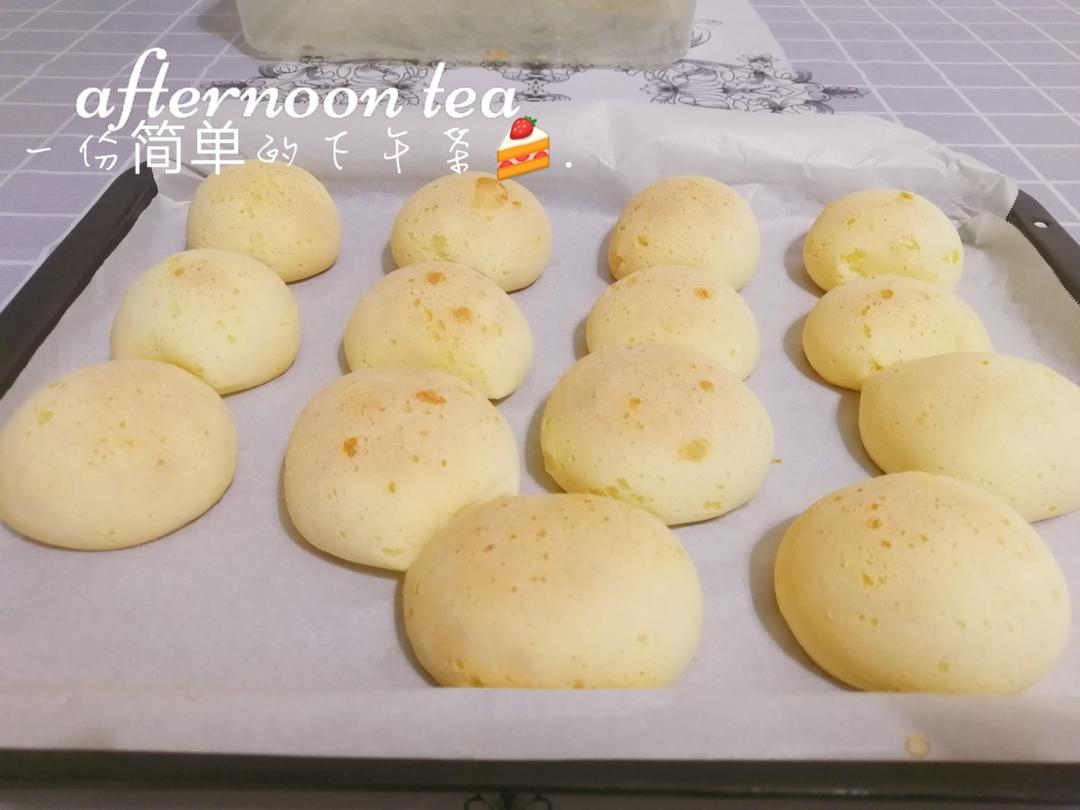 拒绝预拌粉的麻薯面包