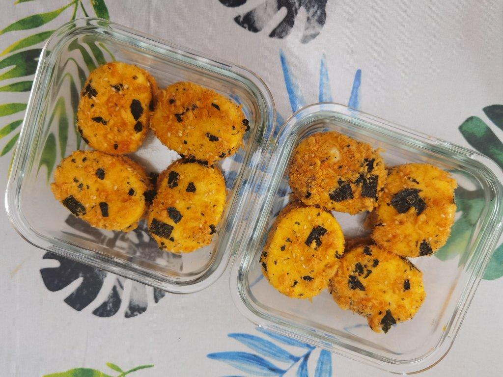 朋友都说比鲍师傅好吃的海苔肉松小贝