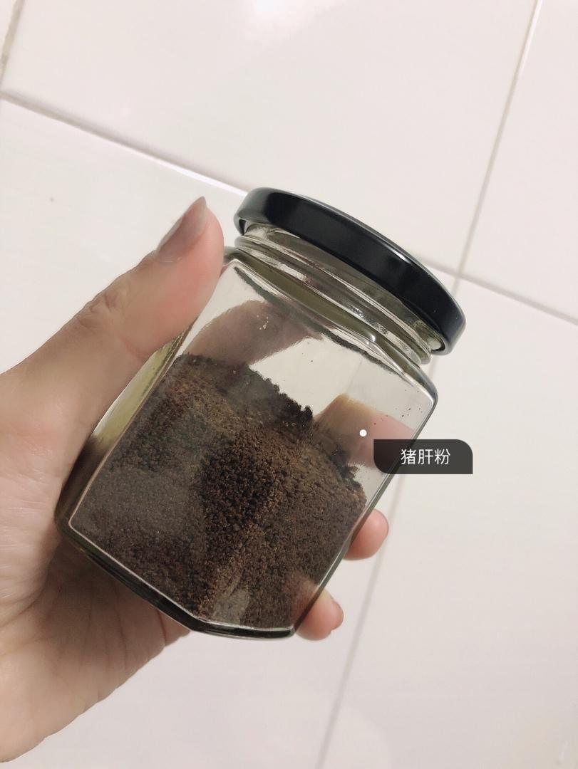 亲妈牌猪肝粉（烤箱版）