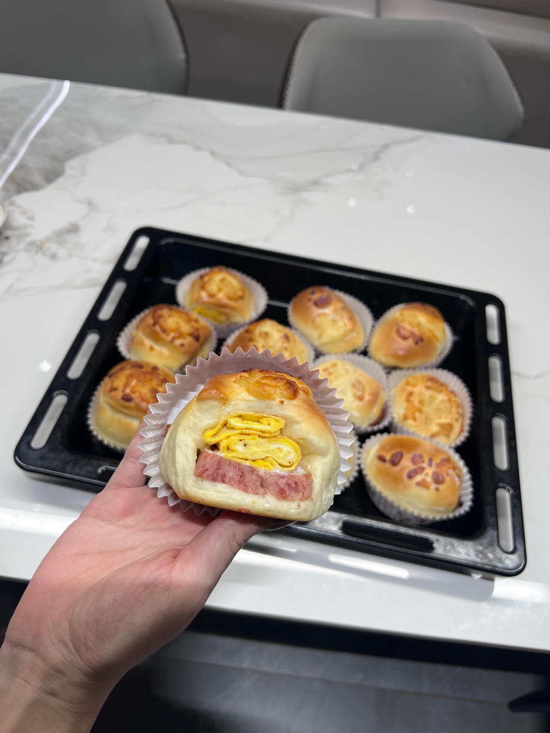 软到不知所措的牛奶卷