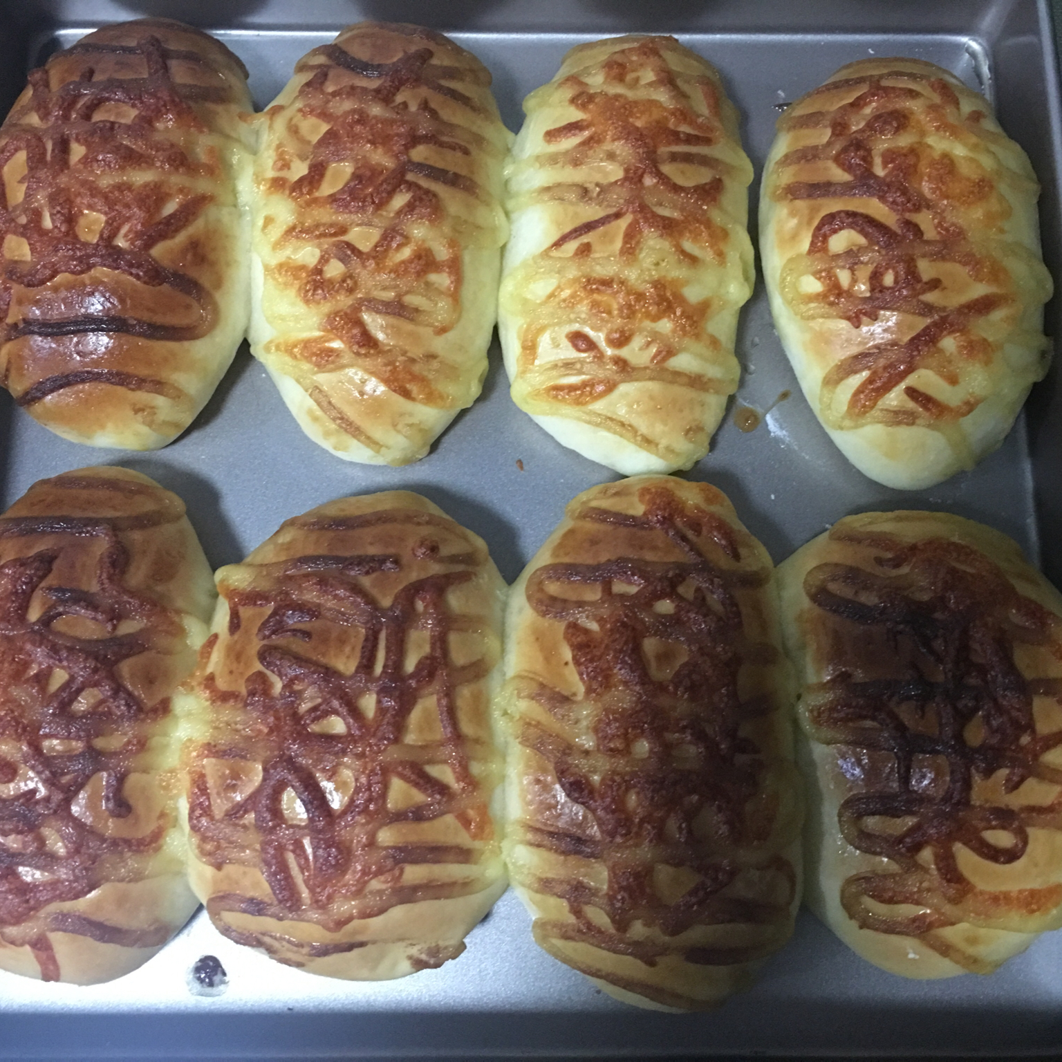 肉松芝士面包