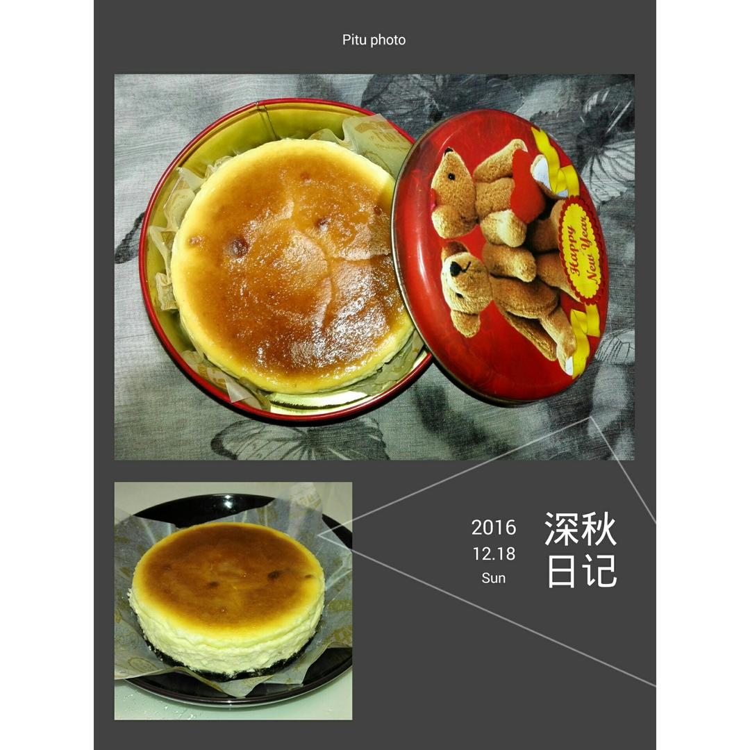 经典重芝士蛋糕