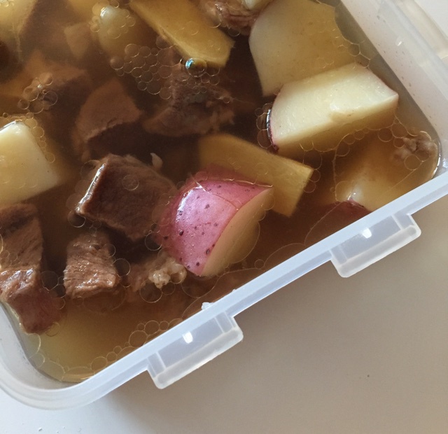 土豆番茄炖牛腩（电饭煲版）