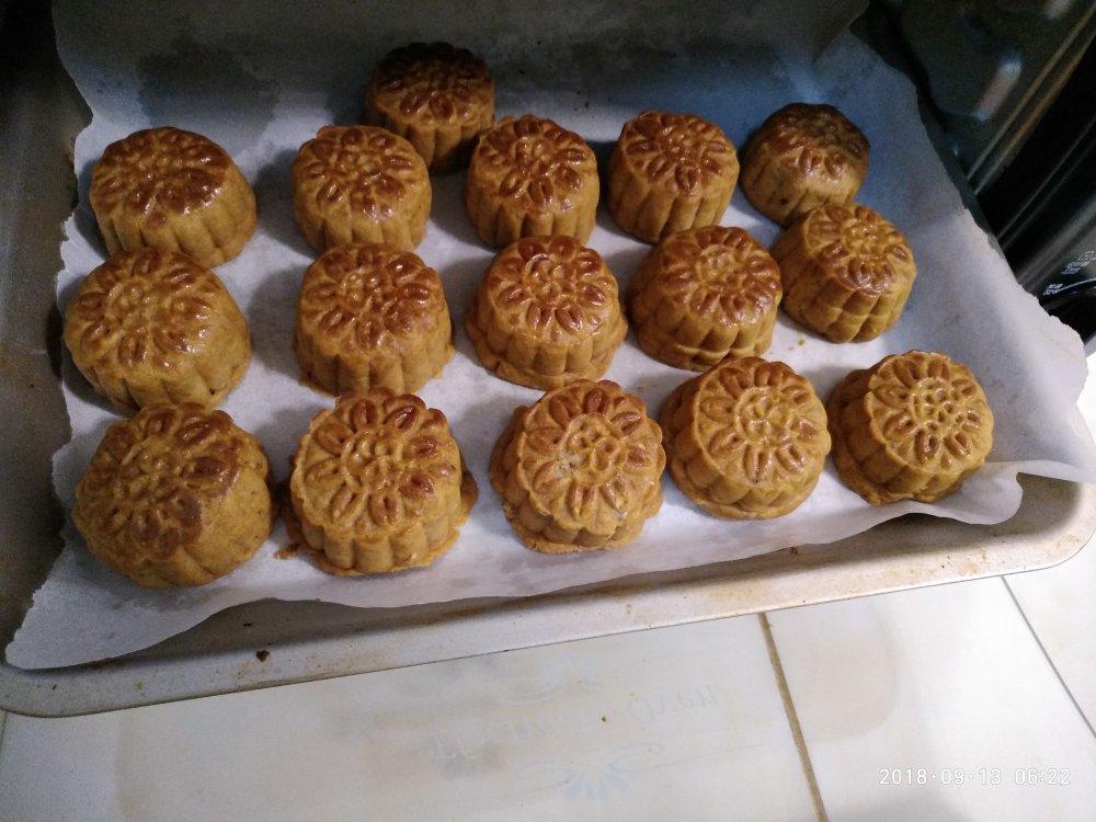 广式五仁月饼