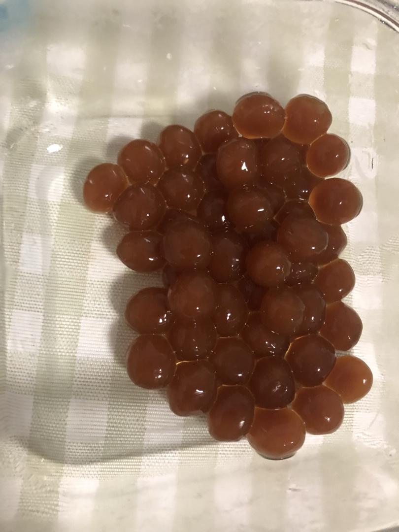 和孩子一起做珍珠奶茶