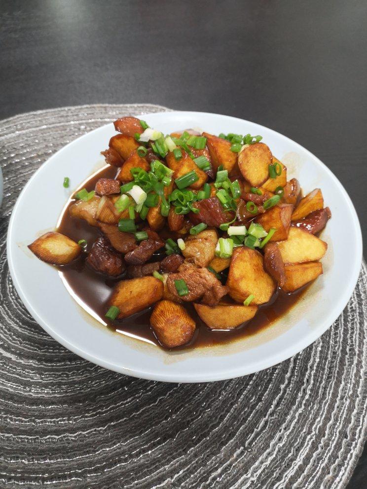茭白烧肉