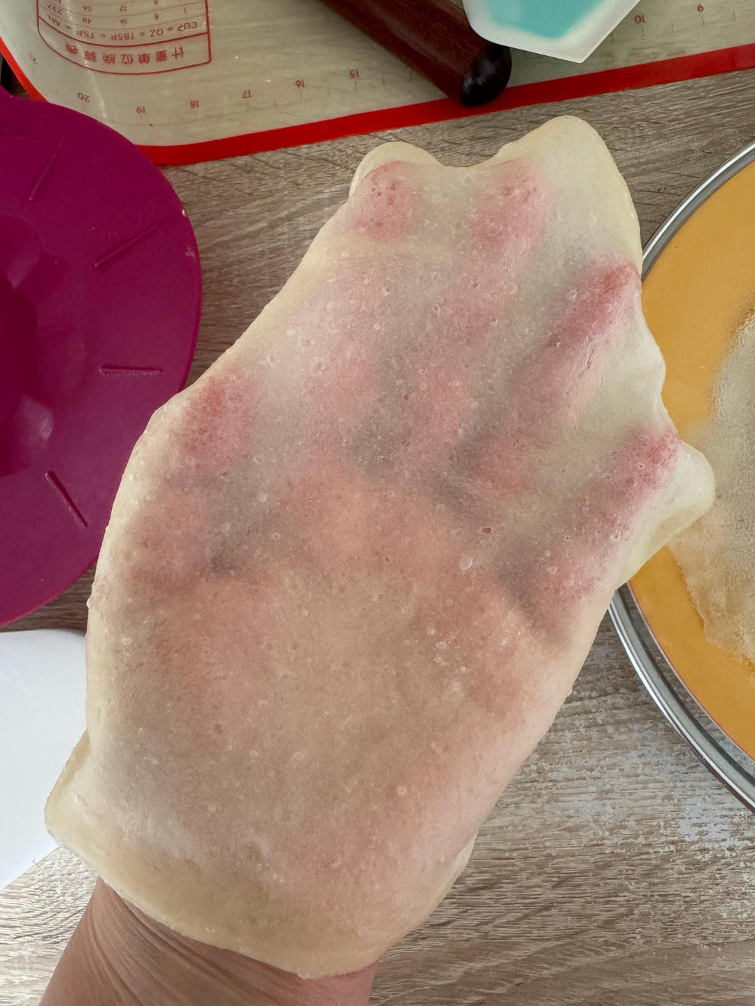 春饼   轻松一次做出十几张的春饼皮