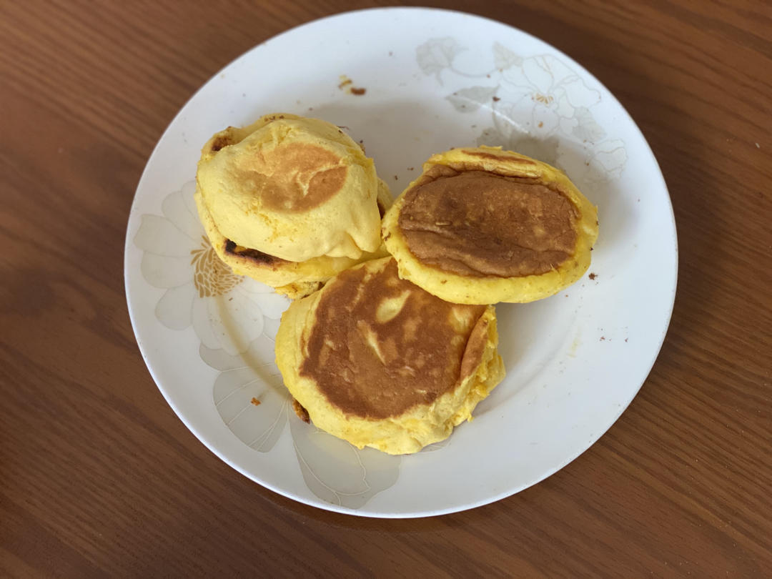 原味无油日式舒芙蕾厚松饼