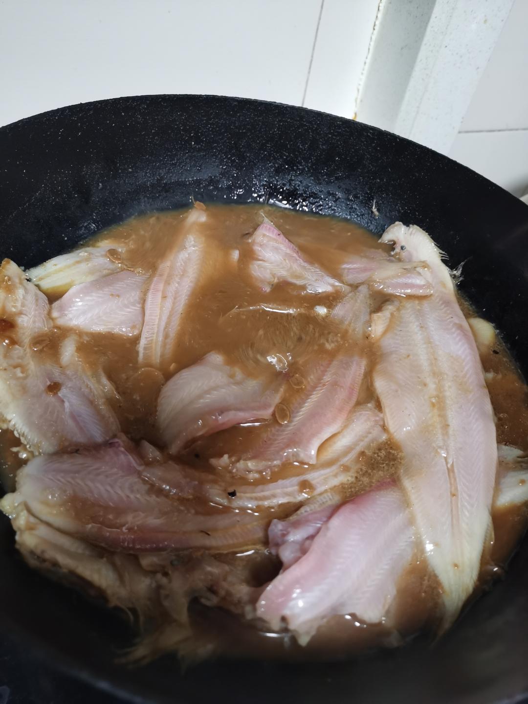 酱挂贴(小踏板鱼)简单好吃的做法 步骤9