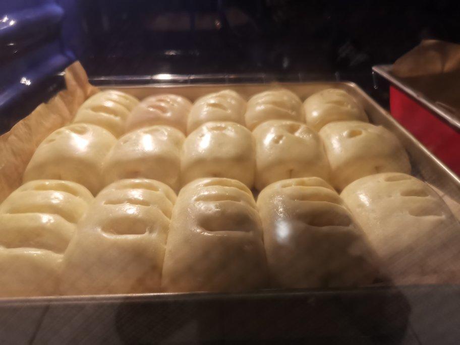 软到不知所措的牛奶卷