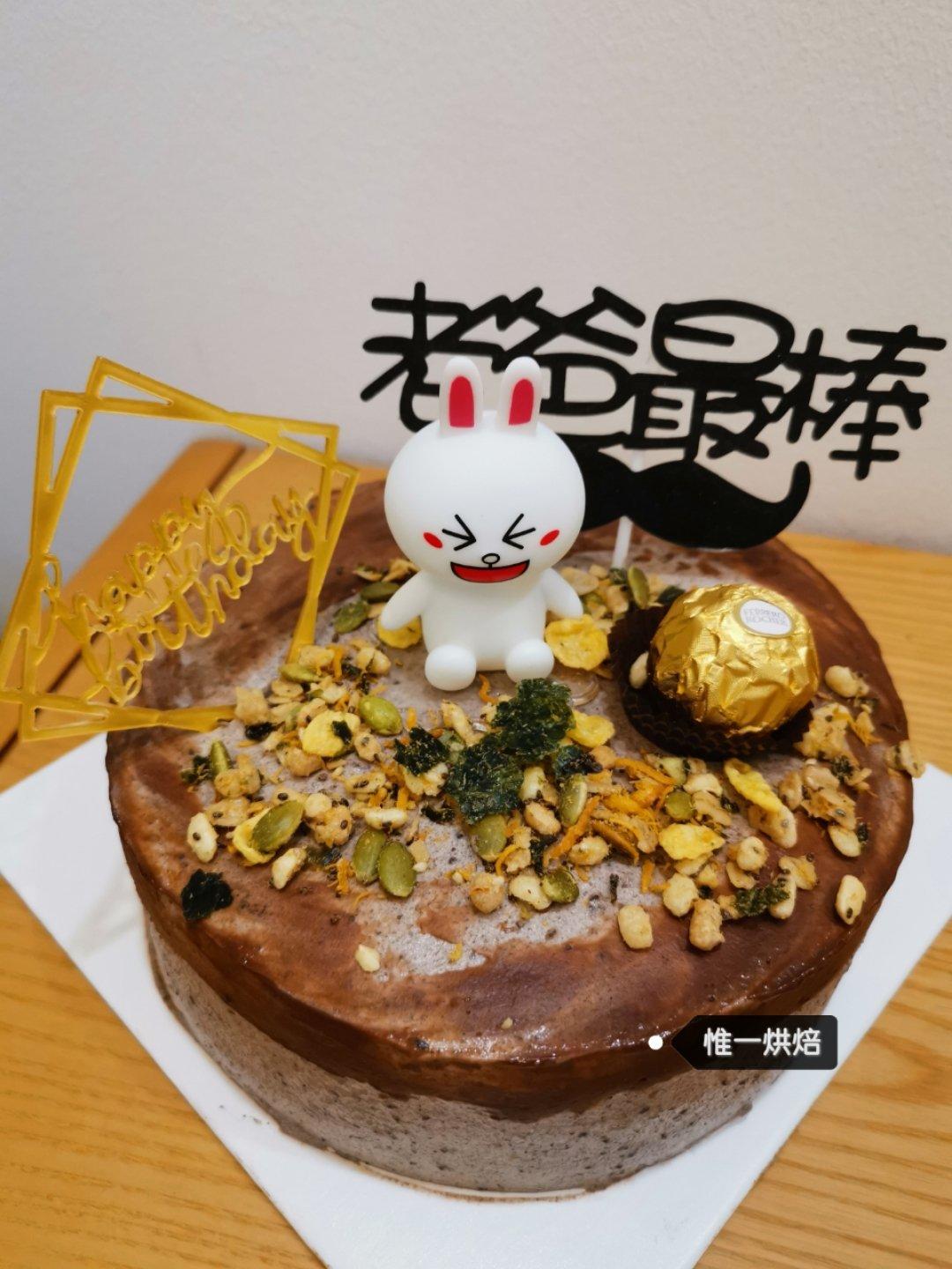 奥利奥咸奶油蛋糕