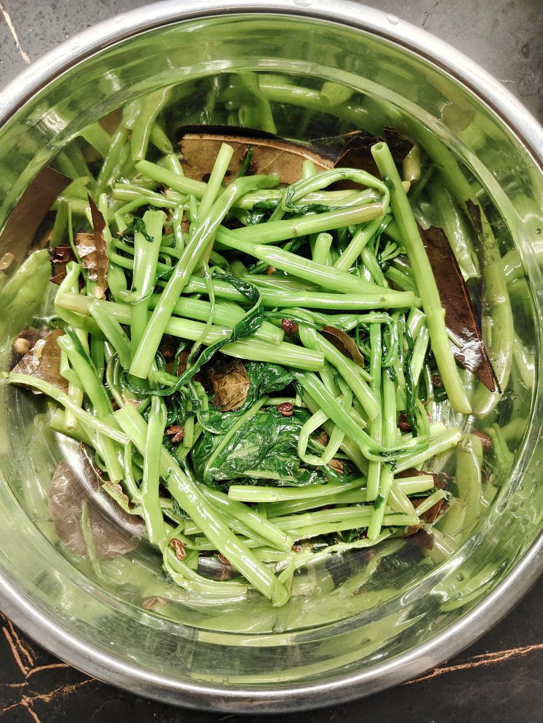 蒜蓉空心菜