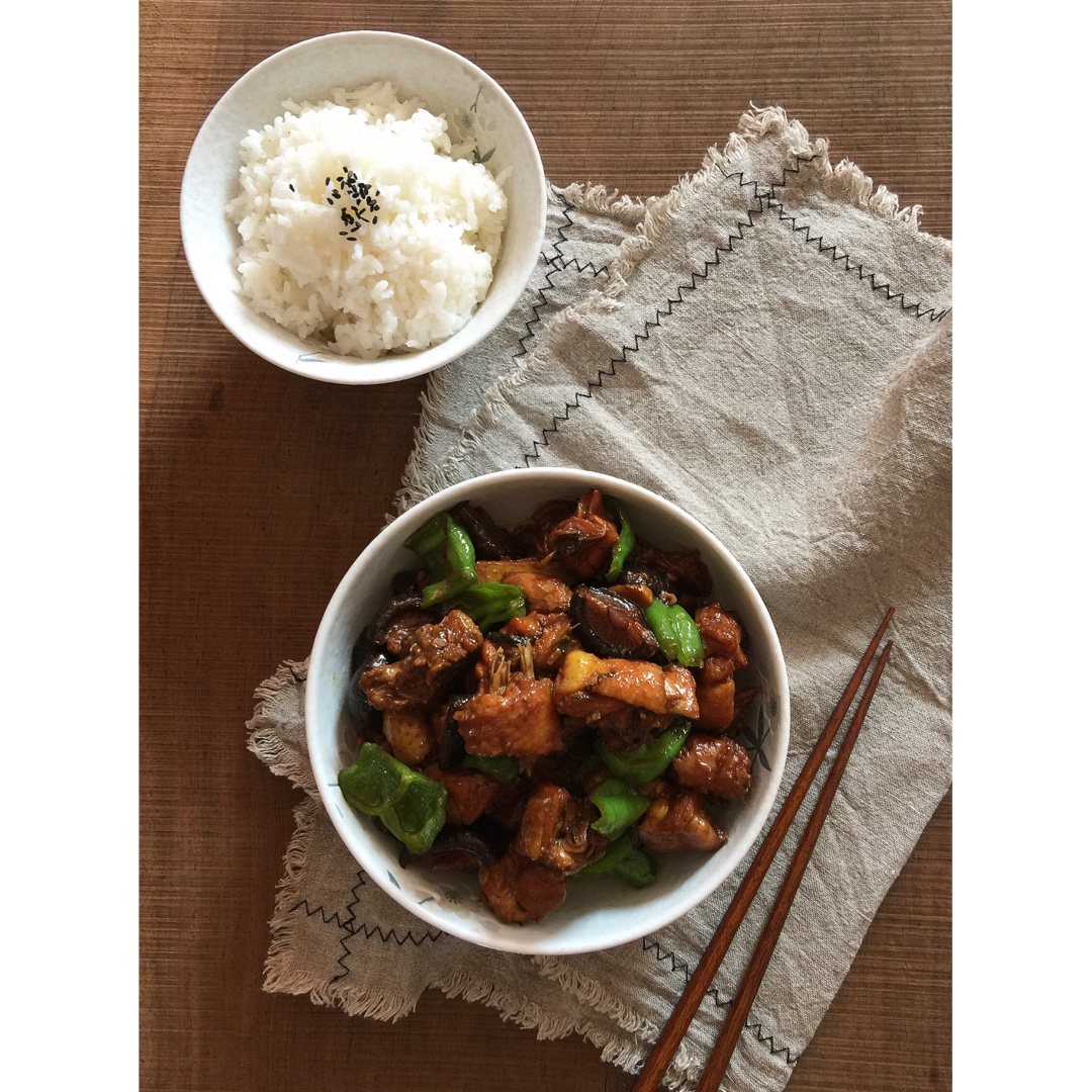 家常黄焖鸡