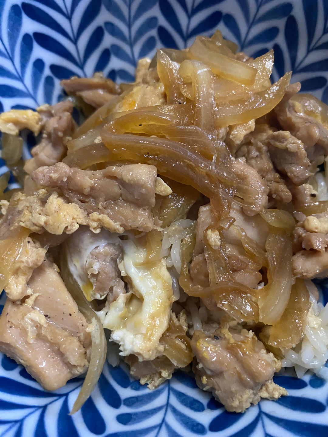 亲子丼-目前我做得最好吃的版本