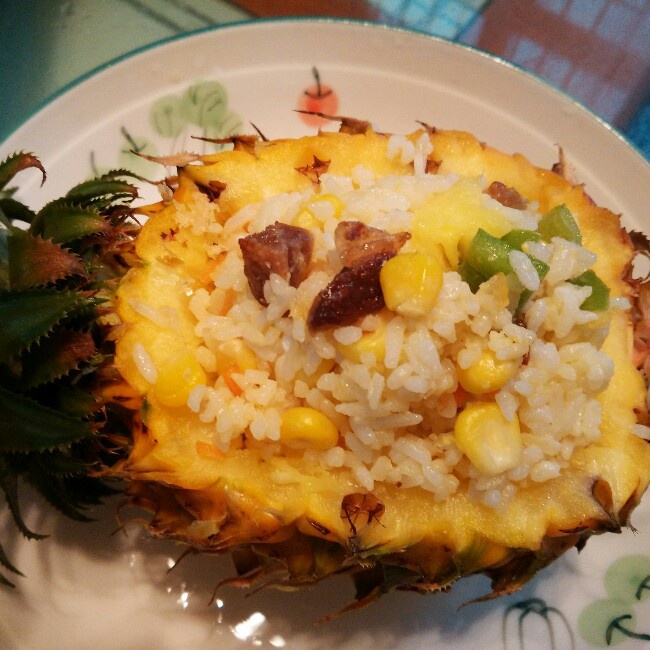 菠萝饭