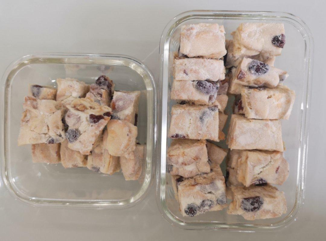 风靡吃货圈的雪花酥