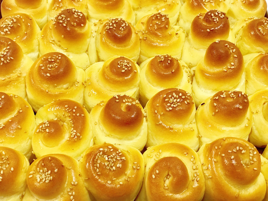 脆底蜂蜜小面包