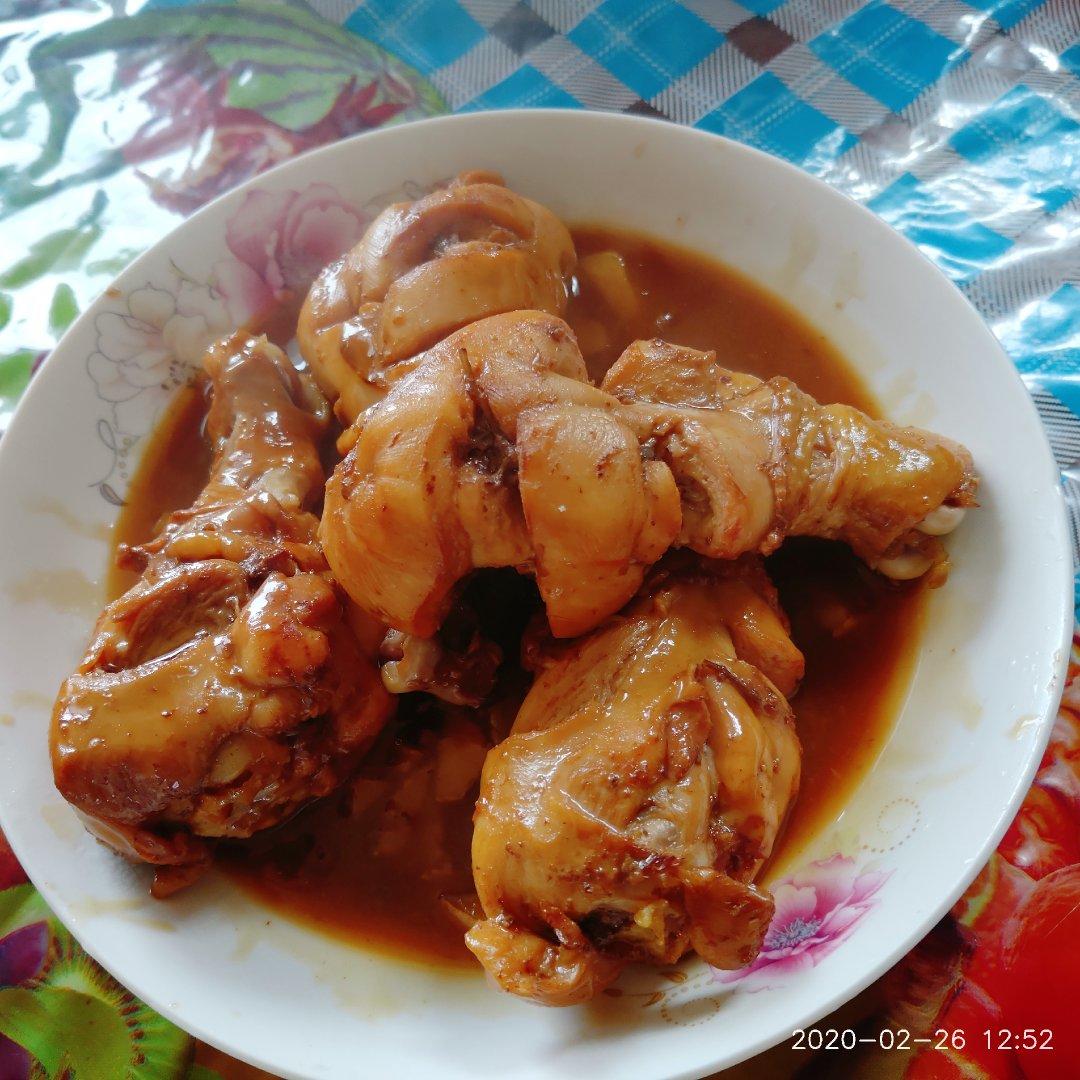 懒人版大鸡腿￨做法超级简单