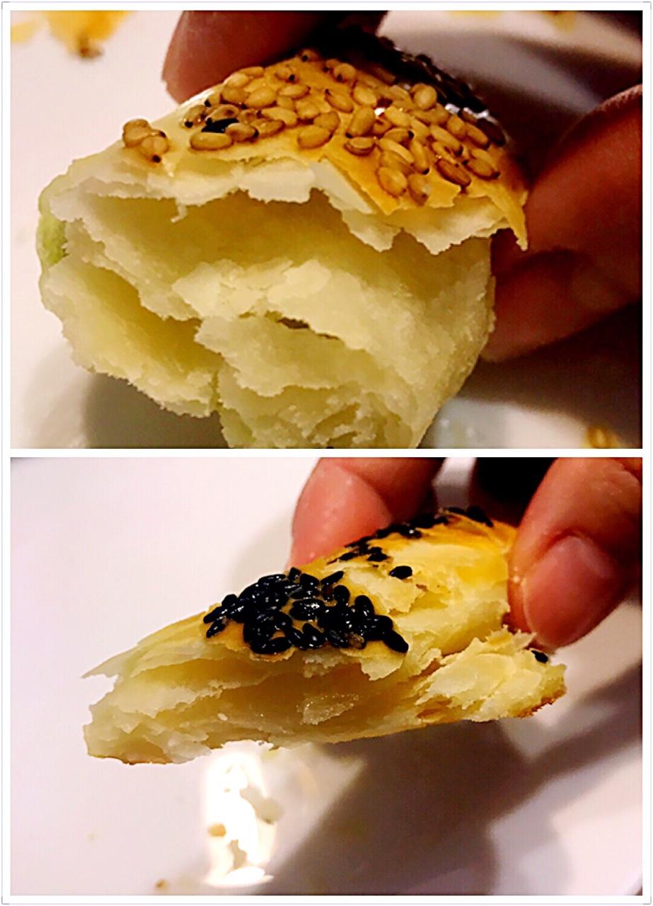 芝麻小烧饼
