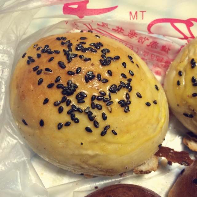 红豆面包