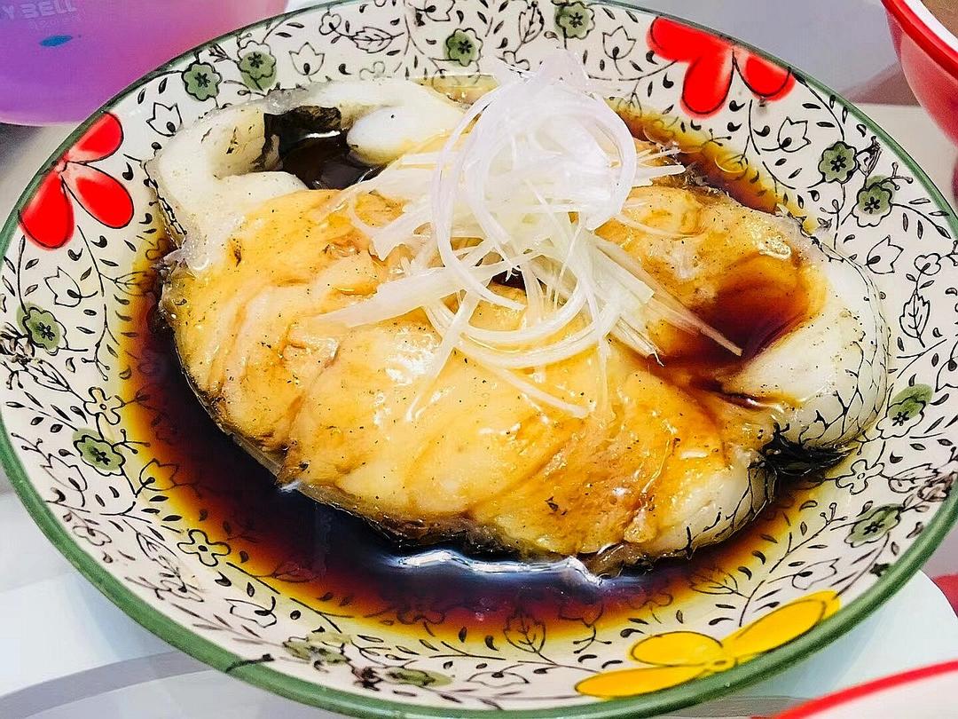 小草妈妈做的清蒸雪鱼