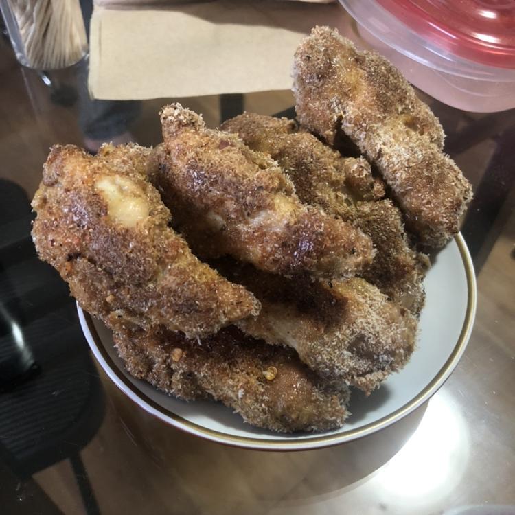 生酮版炸鸡块