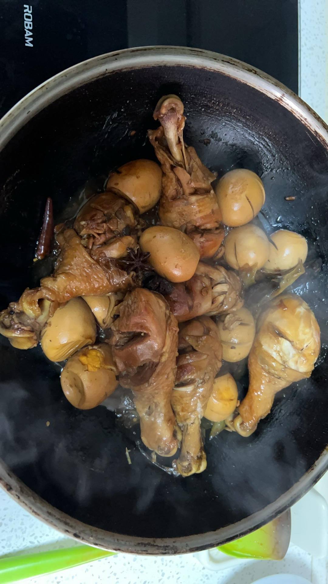 爆好吃的卤鸡腿 卤蛋❗电饭煲 炒锅都可以做~