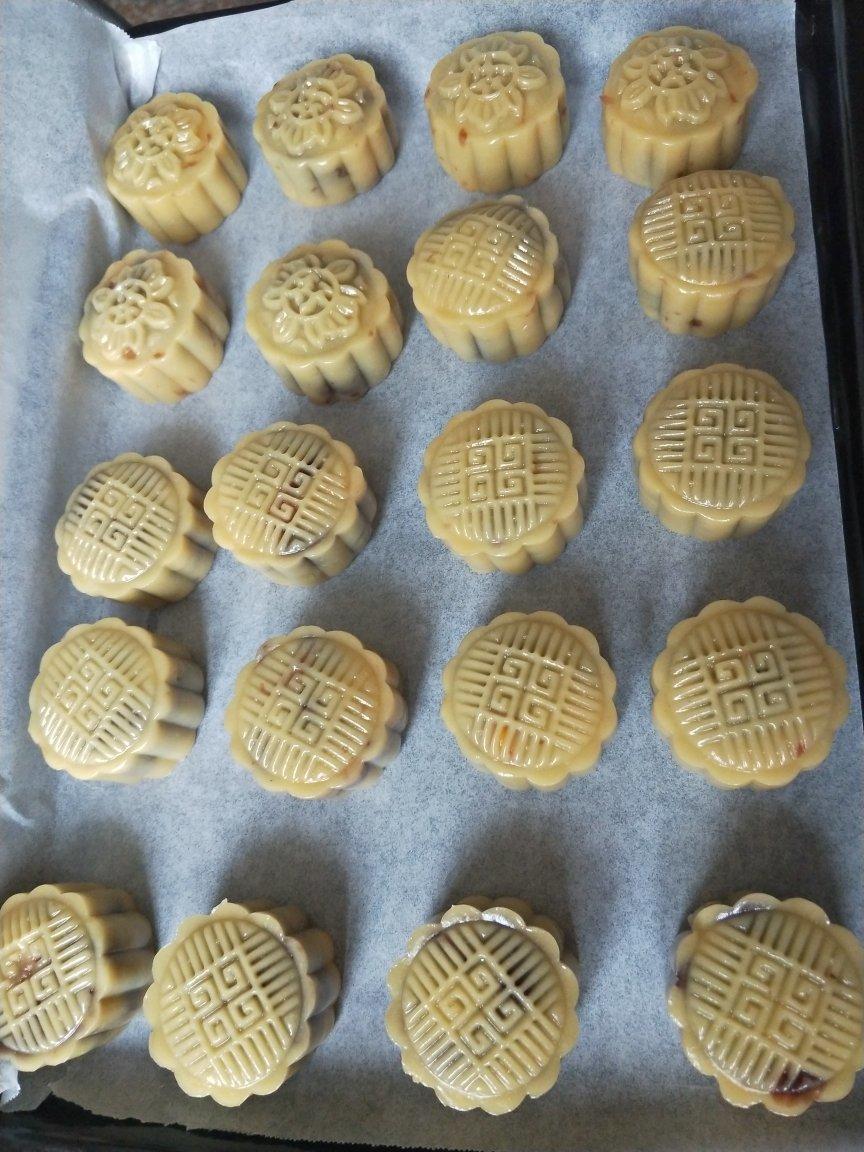 广式月饼（最好用的饼皮配方）